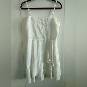 Elegant White Kids Dress - Worn Once